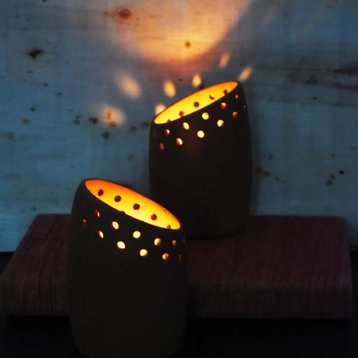 Bud1 Candle Pod- Set of 2 with Free 2 Soywax Candles