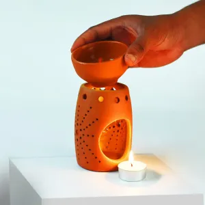 Bud4 Handmade Diffuser with Free Soywax Tealight Candles