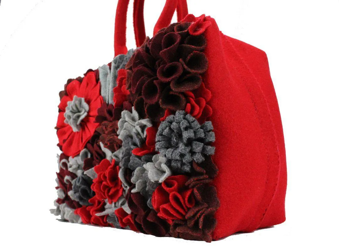 Burel Bag: Spring, Red