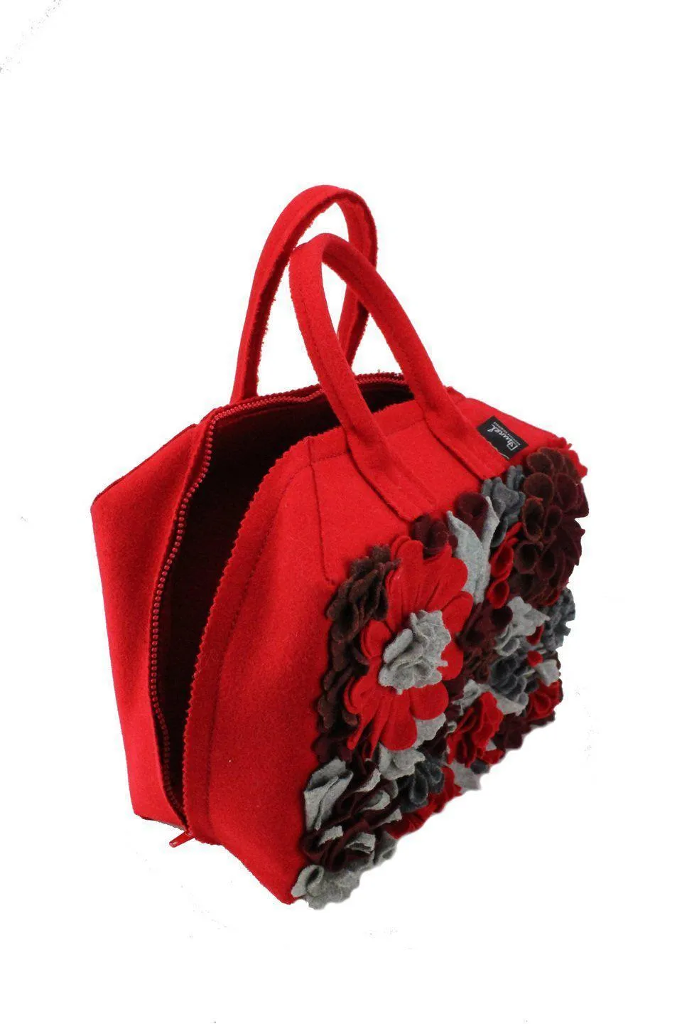 Burel Bag: Spring, Red