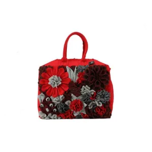 Burel Bag: Spring, Red