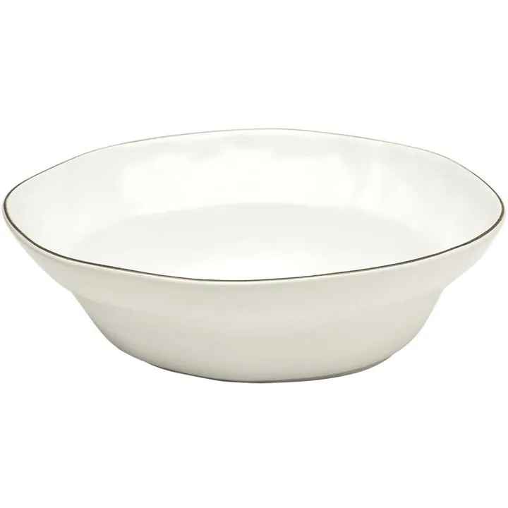 Cantaria Serving Bowl - Matte White