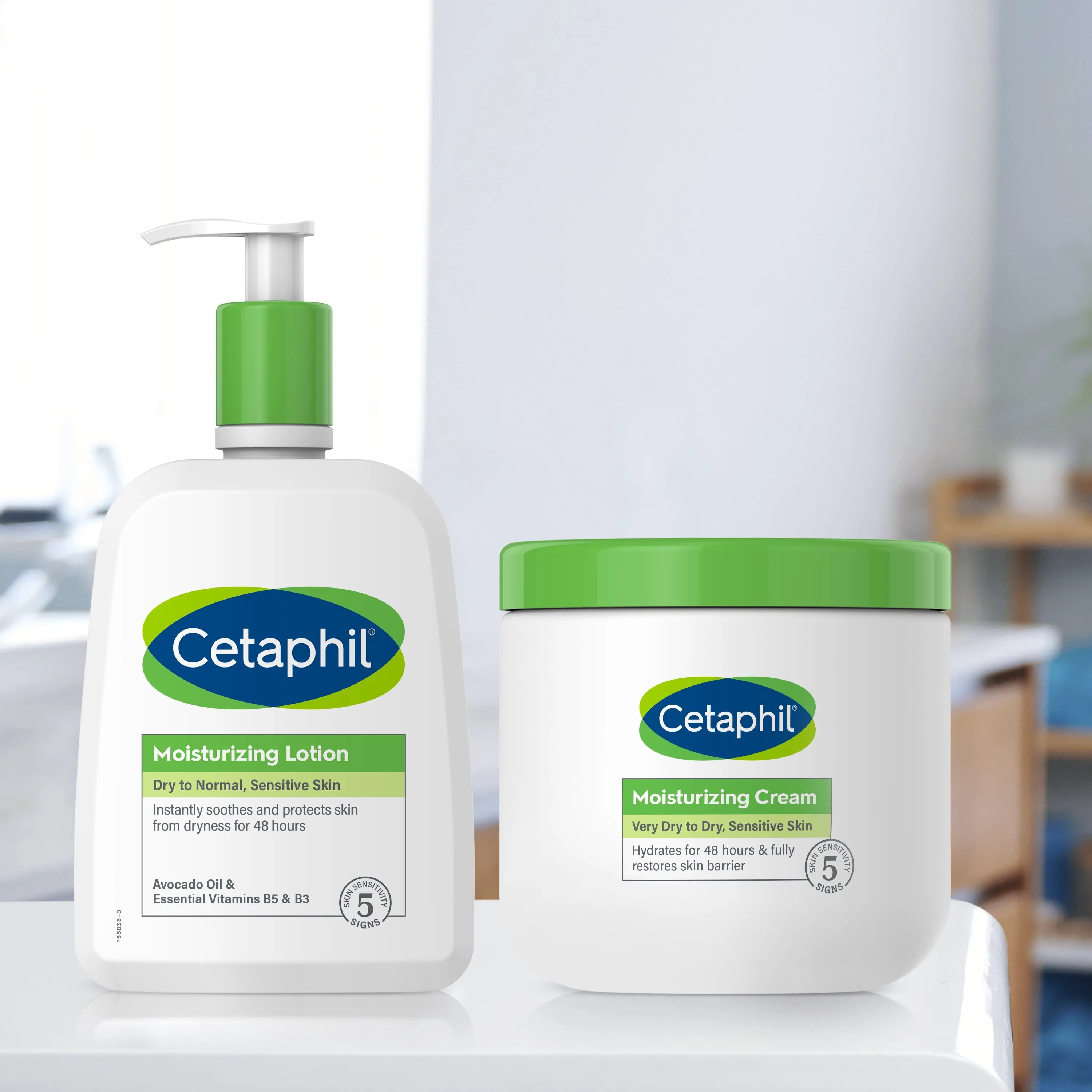 Cetaphil Moisturizing Cream for Dry to Very Dry, Sensitive Skin, 16 oz, Fragrance Free