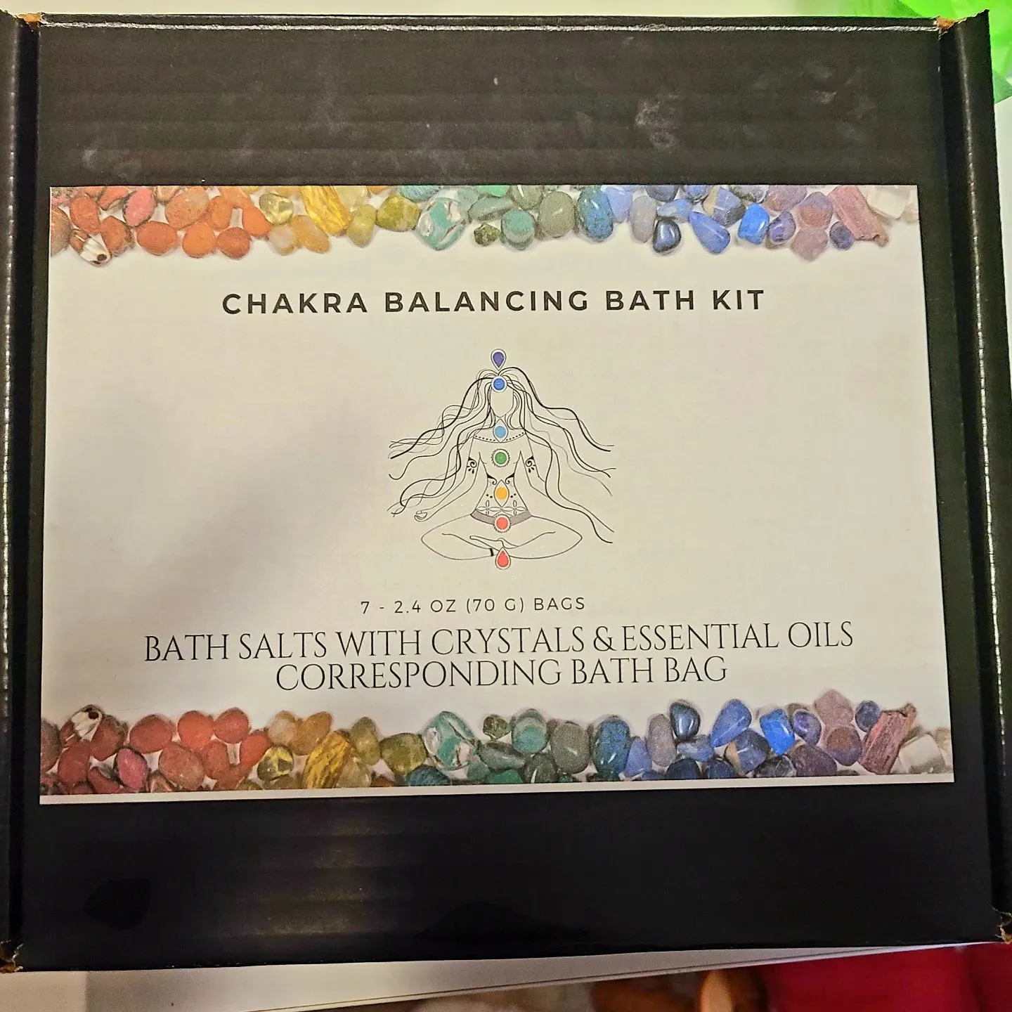 Chakra Balancing Bath Salt Gift Set