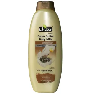 Chear Cocoa Butter & Vitamin E Ultra Moisturising Hand & Body Milk Lotion