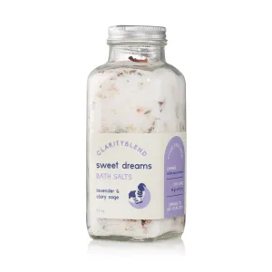 Clarity Blend Aromatherapy Sweet Dreams Bath Salts 330g