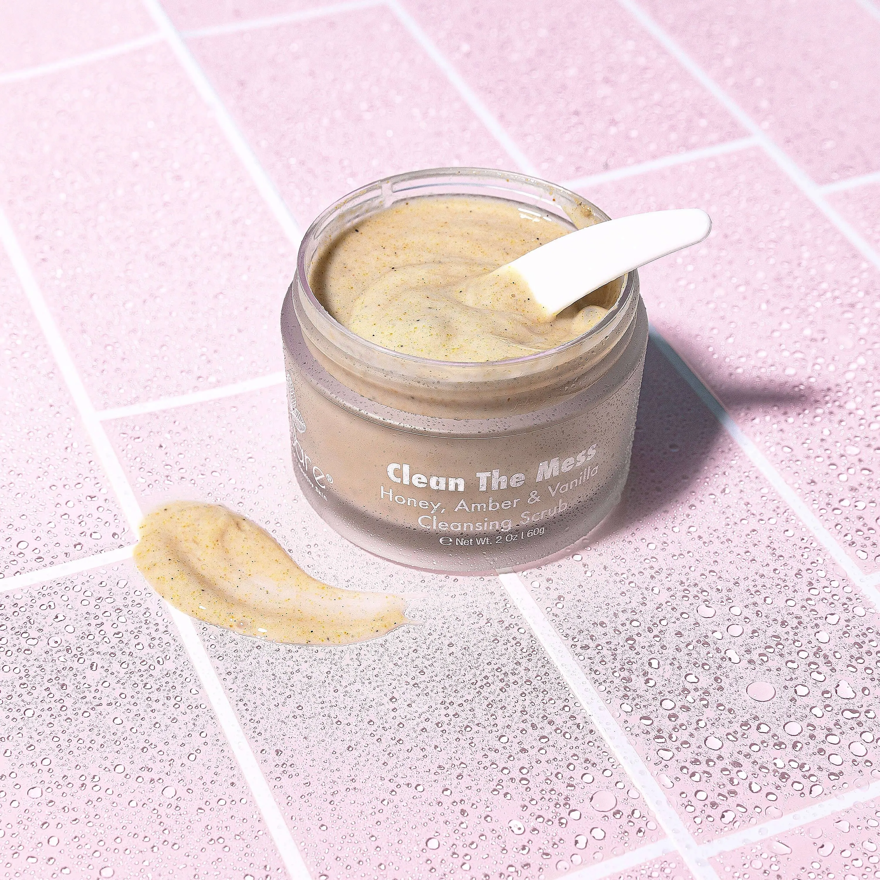 Clean the Mess™ Honey, Amber & Vanilla Cleansing Scrub