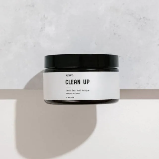 Clean Up | Mud Masque