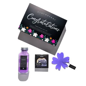 Congratulations Gift Set - 3 Piece Set