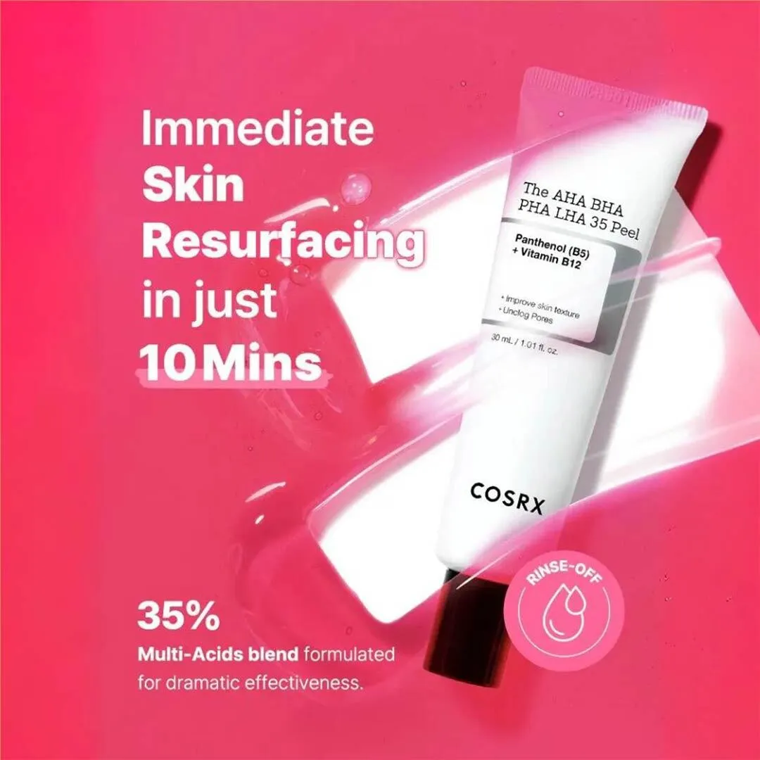 Cosrx The AHA BHA PHA LHA 35 Peel 30Ml