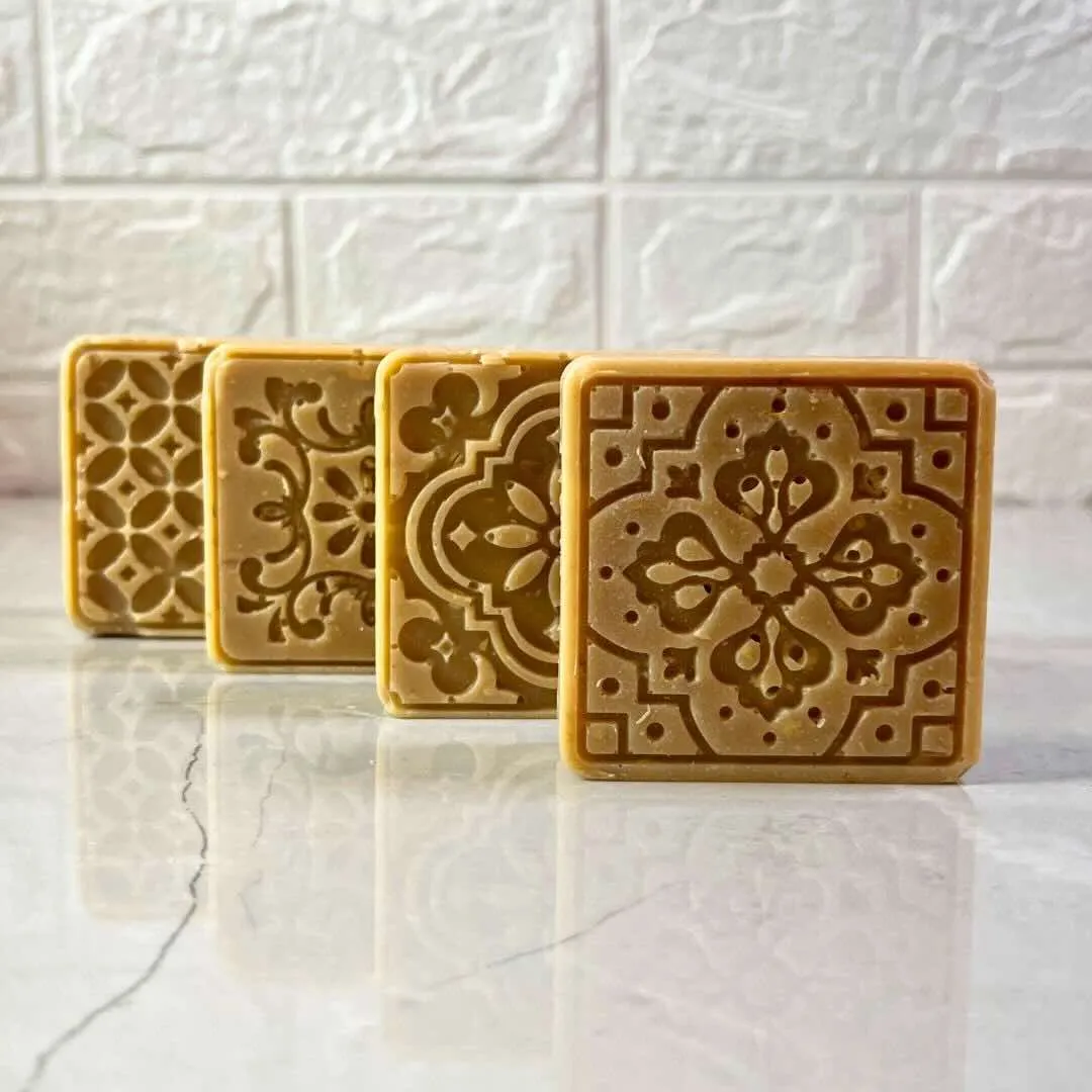 Creamy Oat Bliss Bar: Nourishing Goat Milk, Oatmeal & Honey Soap | Handmade & Natural | Sudsverse