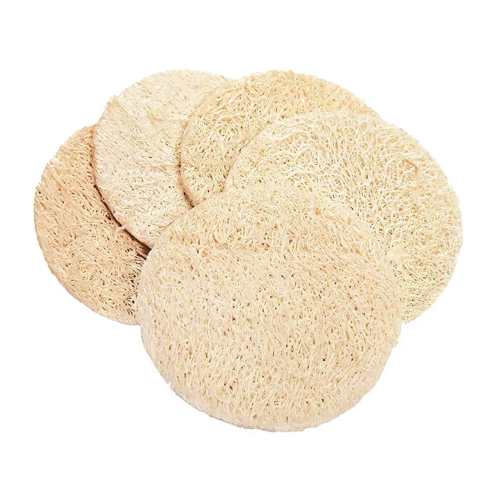 Croll & Denecke Loofah Exfoliating Pads (pack of 5)