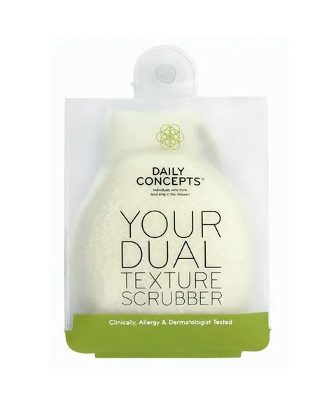 Daily Concepts  Your Dual Texture Scrubber