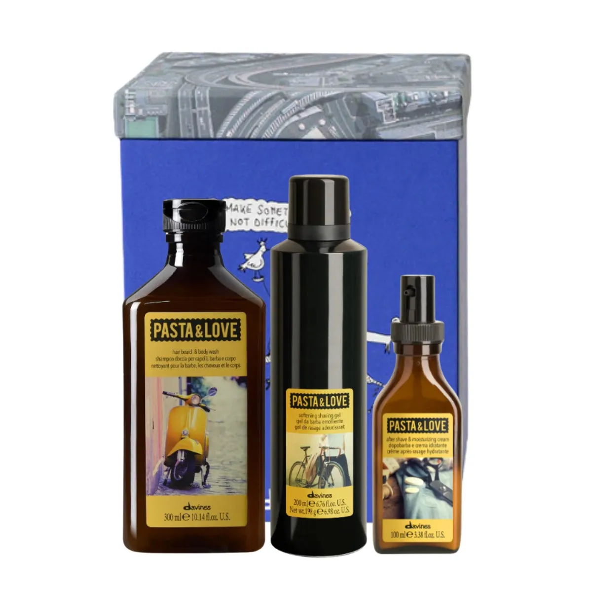 Davines Pasta & Love Men's Gift Set