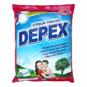 DEPEX DETERGENT POWDER COLOUR 3.8KG  *1