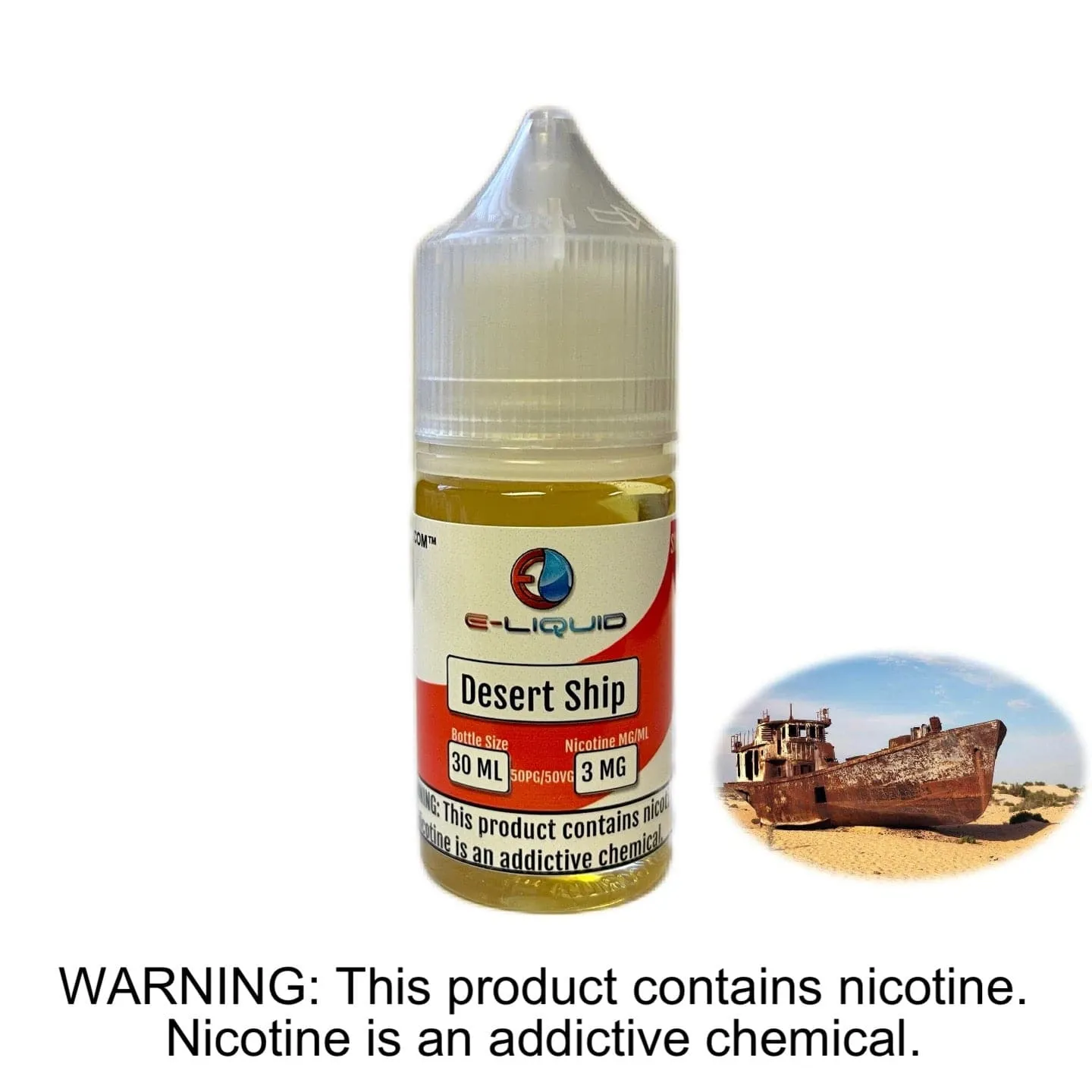 Desert Ship E-Liquid