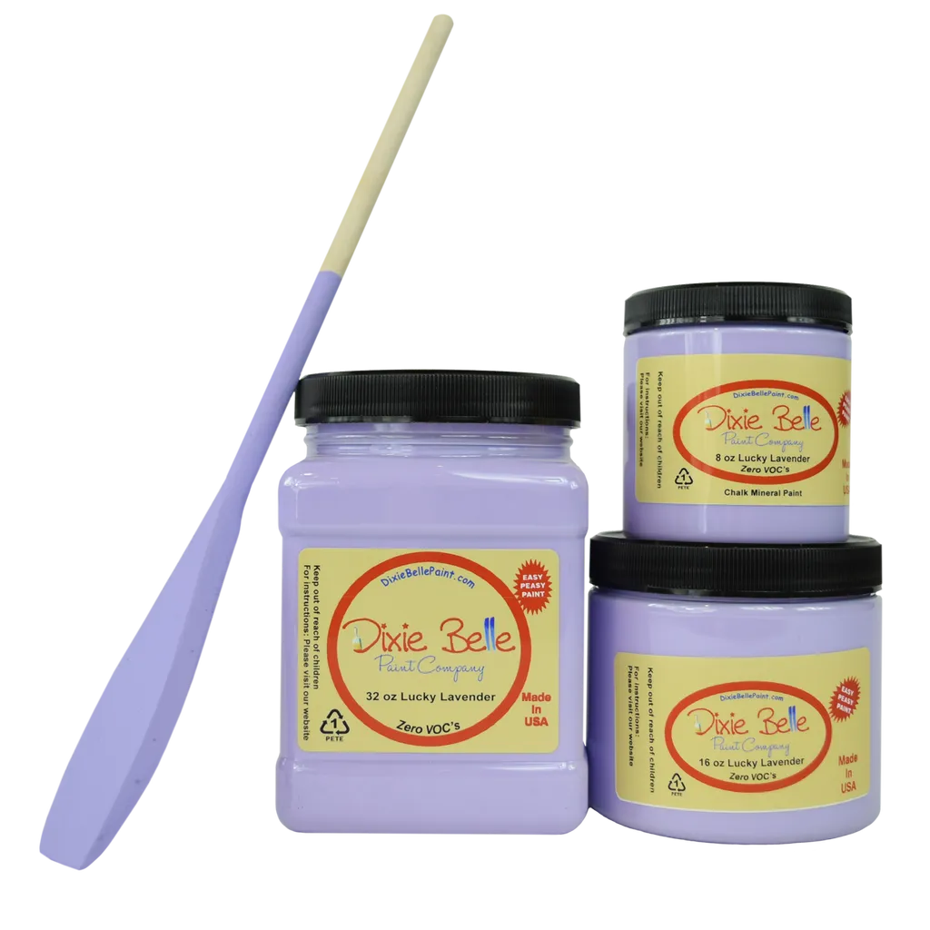 Dixie Belle Lucky Lavender  Chalk Paint