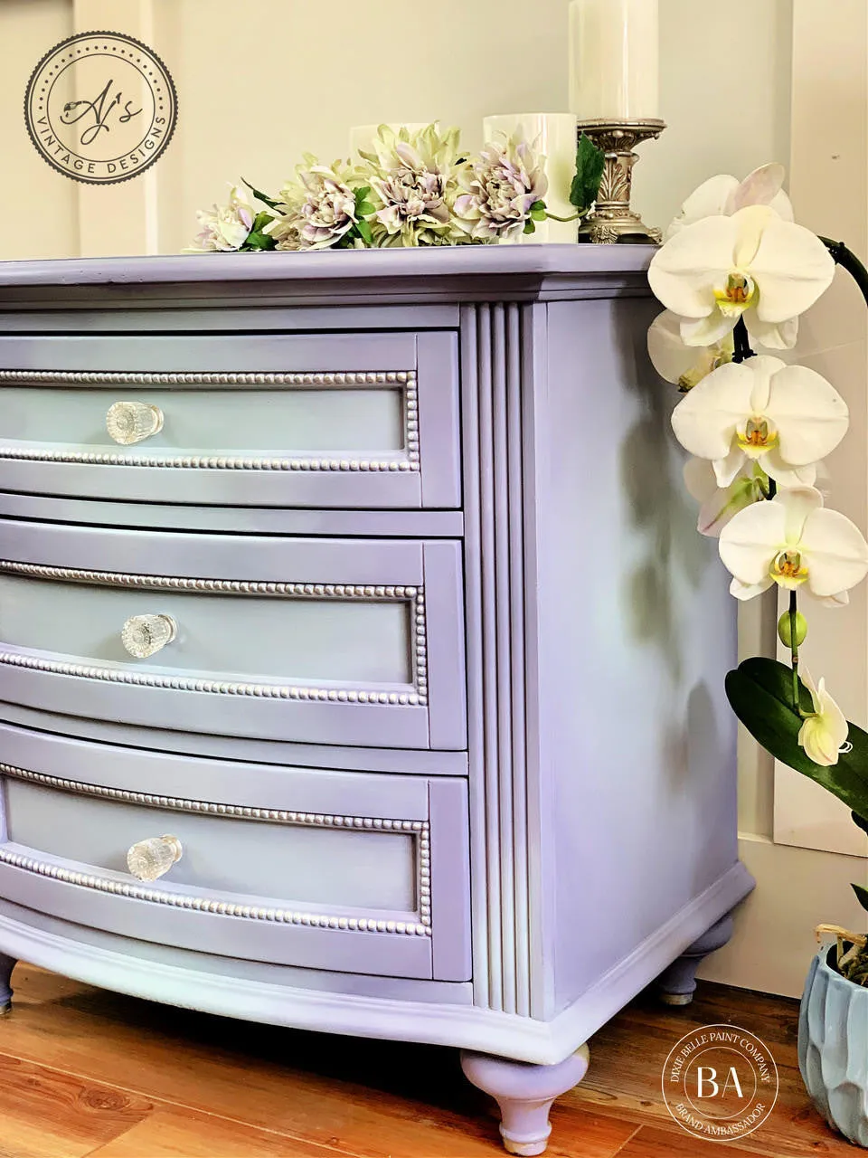 Dixie Belle Lucky Lavender  Chalk Paint