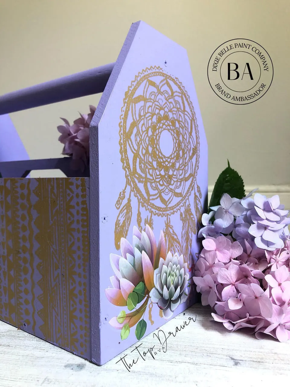 Dixie Belle Lucky Lavender  Chalk Paint