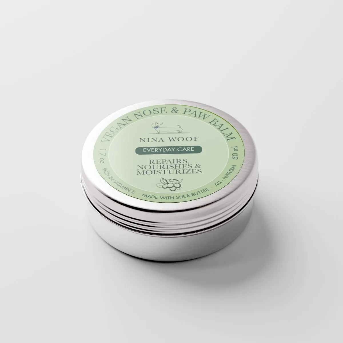 Dog Vegan Nose and Paw Balm