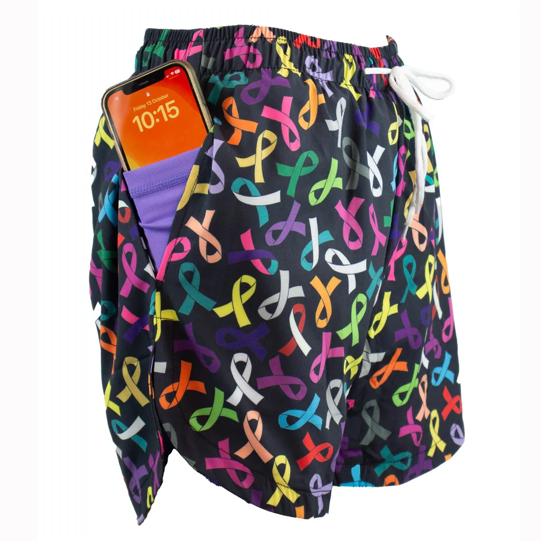 Double Layer Jazzy Shorts | Ribbons