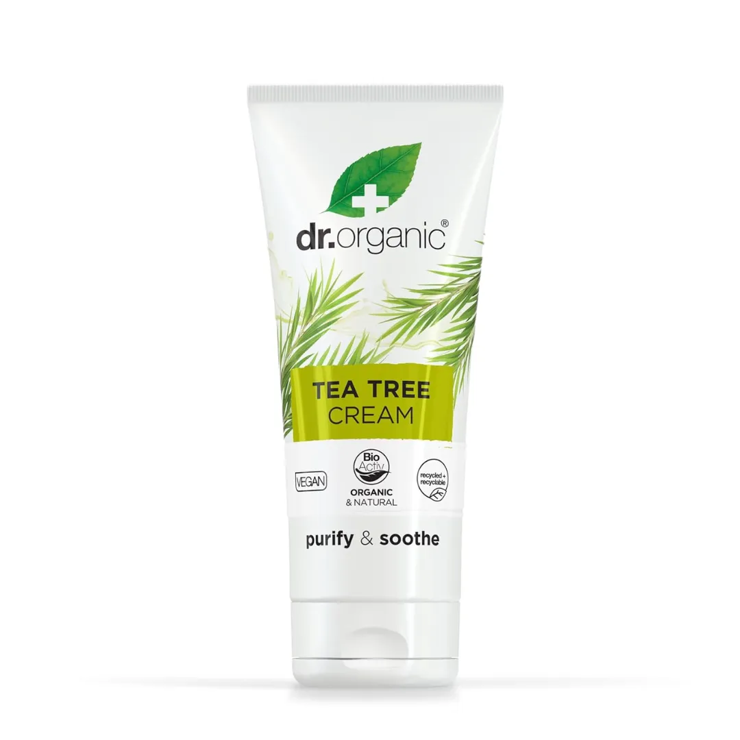 Dr.organic Tea Tree Cream 50ml (T)