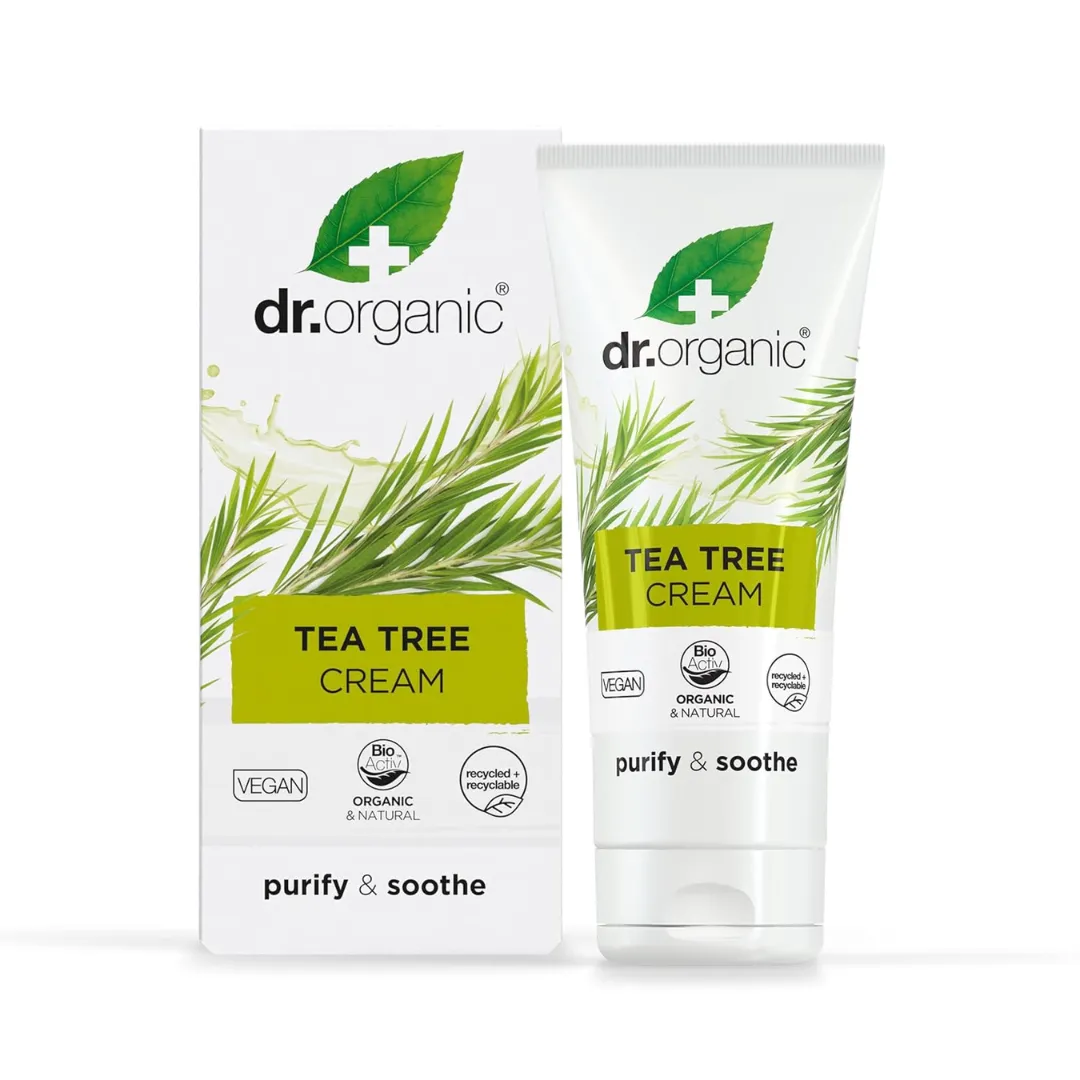 Dr.organic Tea Tree Cream 50ml (T)