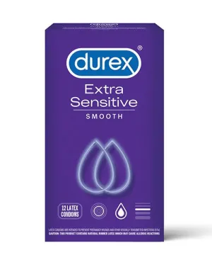 Durex Extra Sensitive Smooth Box 12