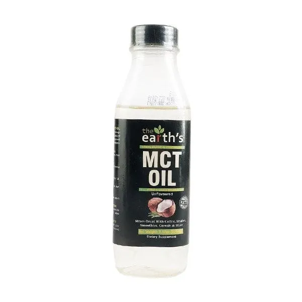 EARTH`S MCT COCONUT OIL 220ML