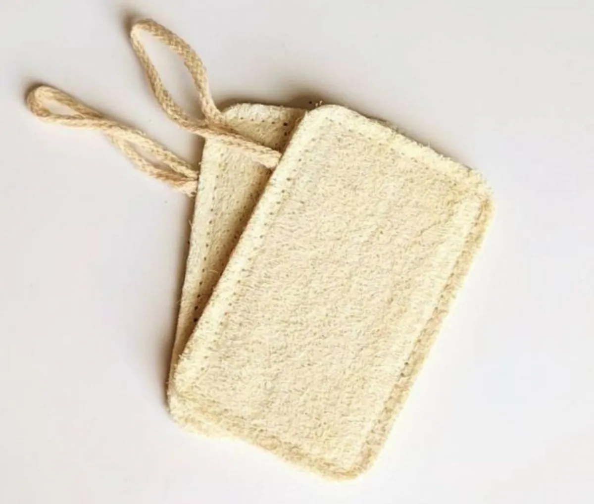 Eco Friendly Loofah for Bath- Rectangular Shape