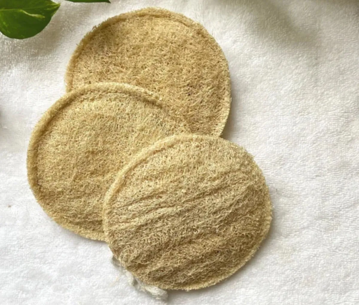 Eco Friendly Loofah for Bath- Round Shape