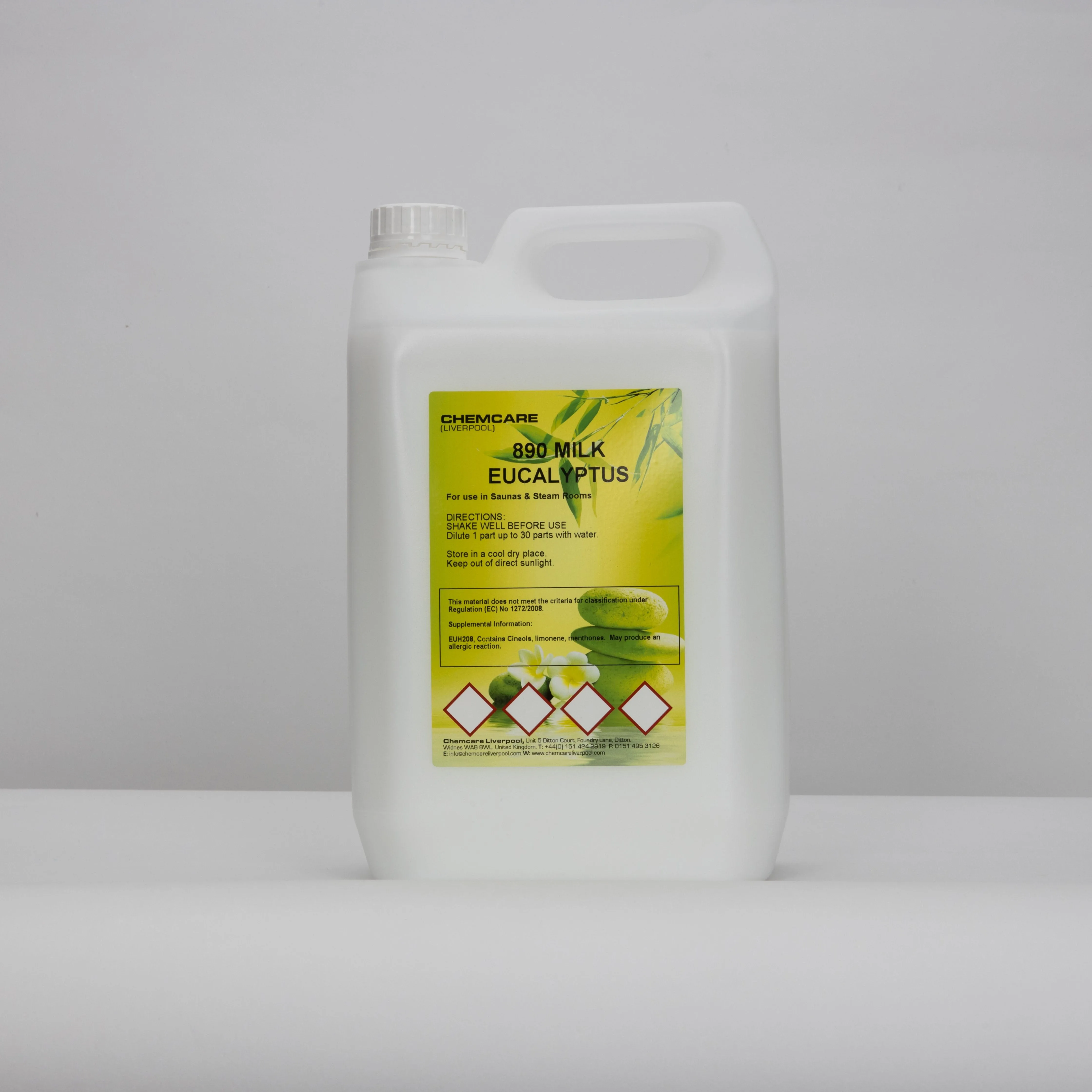 Eucalyptus Sauna Milk - 5L