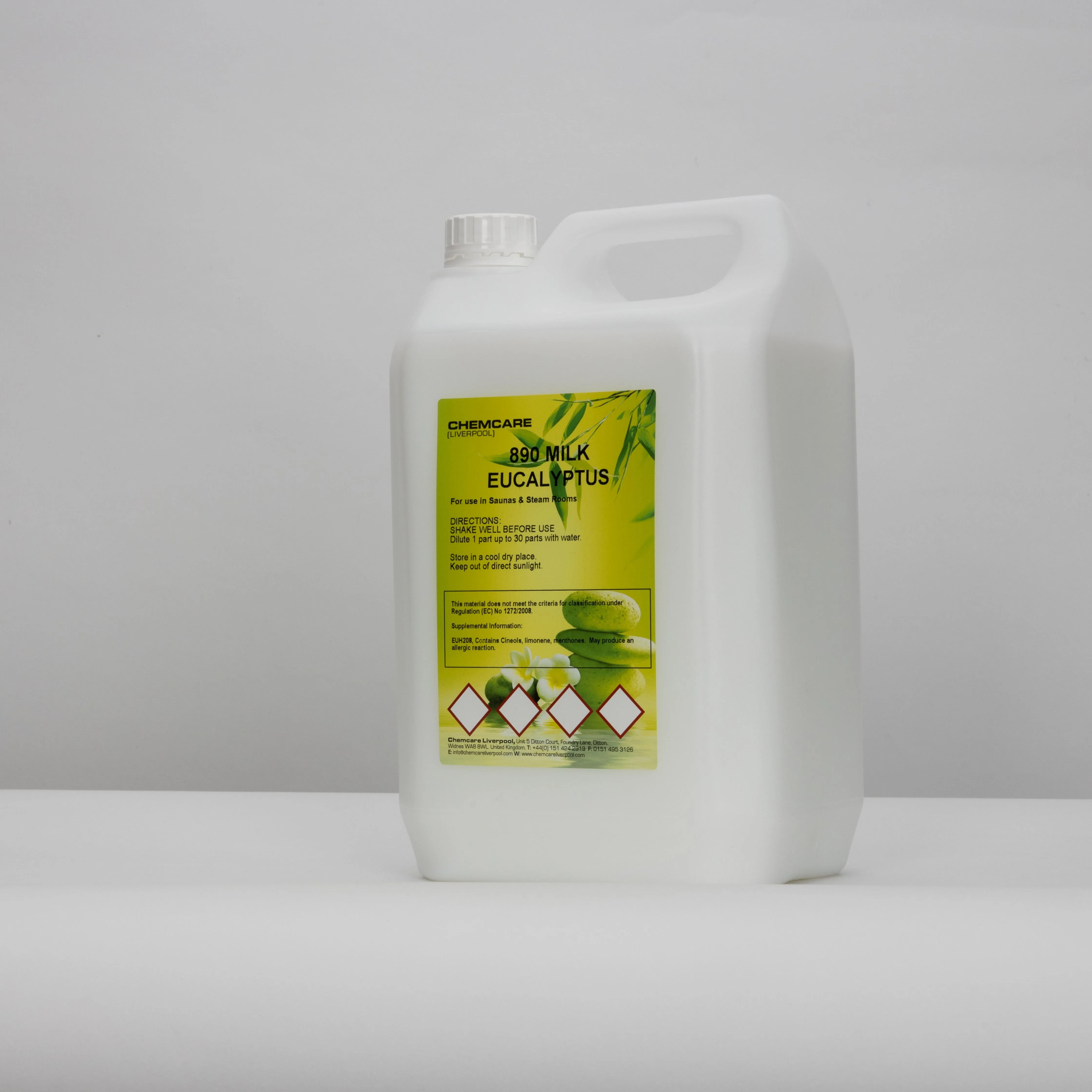 Eucalyptus Sauna Milk - 5L