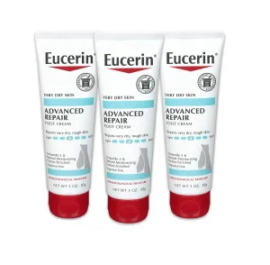 Eucerin Advanced Repair Foot Cream Fragrance Free Foot Lotion for Very Dry Skin