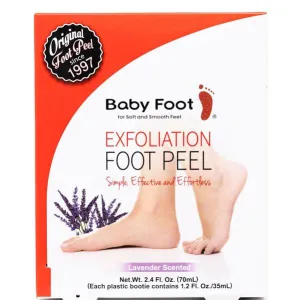 Exfoliation Foot Peel