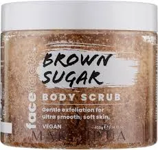 Face Facts Brown Sugar Body Scrub 400g