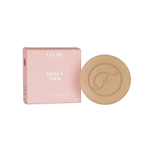 Face Soap Bar, Honey Milk, 120g