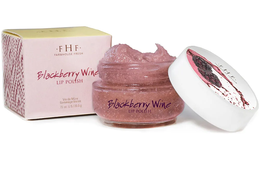 Farmhouse Fresh Blackberry Wine Lip Polish