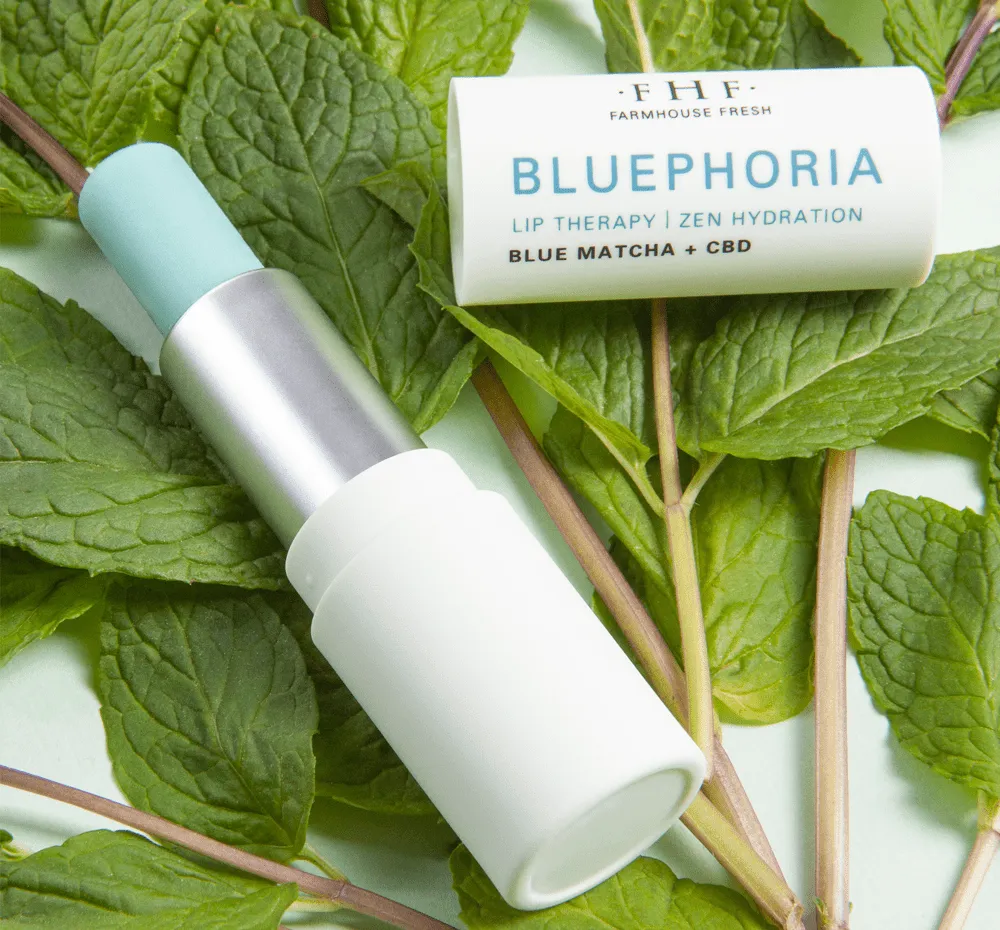 Farmhouse Fresh Bluephoria Hi-Bio® Hemp Lip Therapy .12 oz