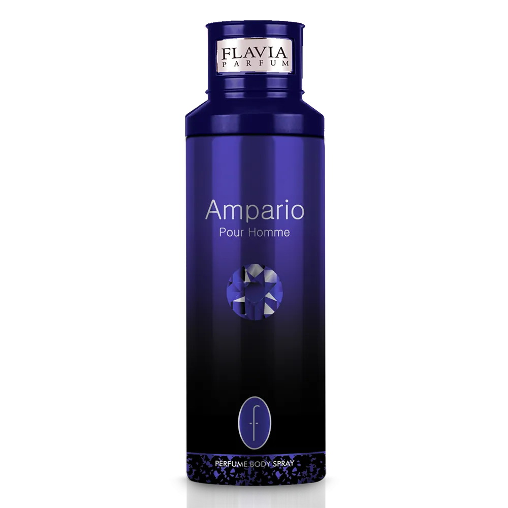 Flavia Ampario Pour Homme Perfume Body Spray 200ML