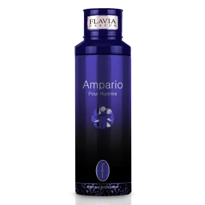 Flavia Ampario Pour Homme Perfume Body Spray 200ML