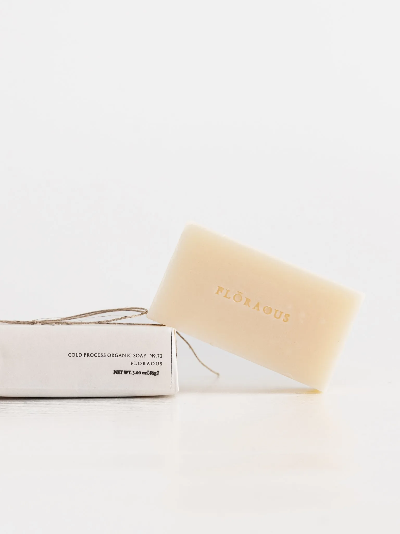 FLŌRAOUS Organic Soap, No. 72