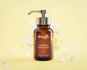 Foaming Hand Soap Starter Kit, Jasmine Honeysuckle