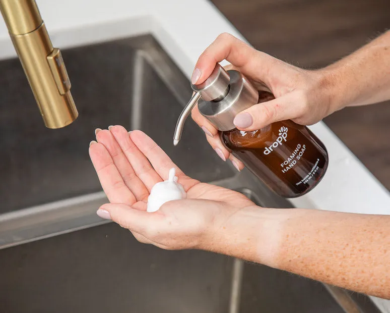 Foaming Hand Soap Starter Kit, Jasmine Honeysuckle