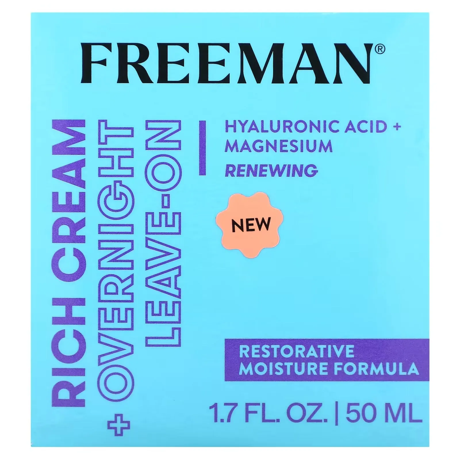 Freeman Beauty Rich Cream