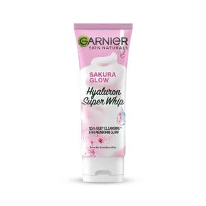 Garnier Sakura Glow Hyaluron Super Whip Foam 100ml