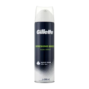 GILLETTE REFRESHING BREEZE SHAVING FOAM 250ML