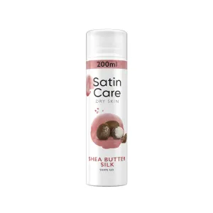 Gillette Satin Care Sensitive Skin Shaving Gel 200ml