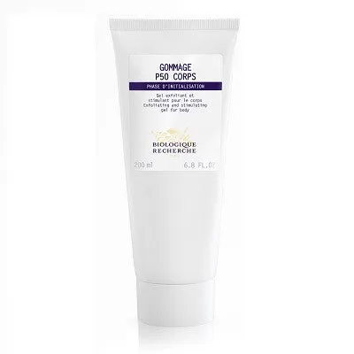 Gommage P50 Corps -- Exfoliating Body Scrub ** 6.8fl oz/200ml