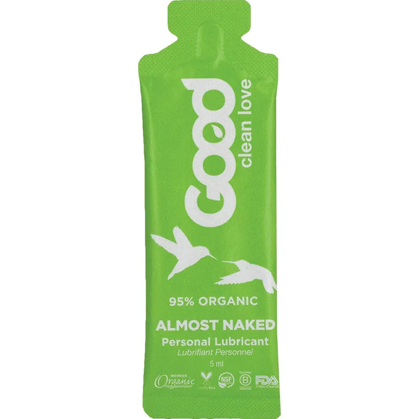 Good Clean Love Almost Naked Organic Personal Lubricant - 5 ml Foil